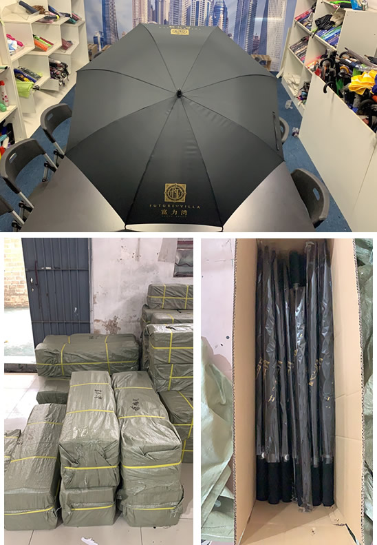Customized umbrellas