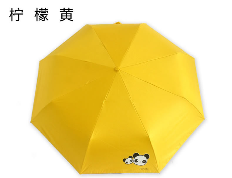 Cartoon automatic umbrella