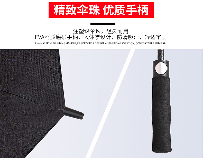 Umbrella handle