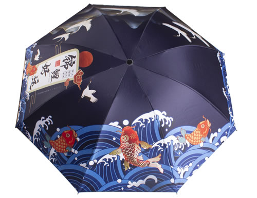 Customized umbrellas