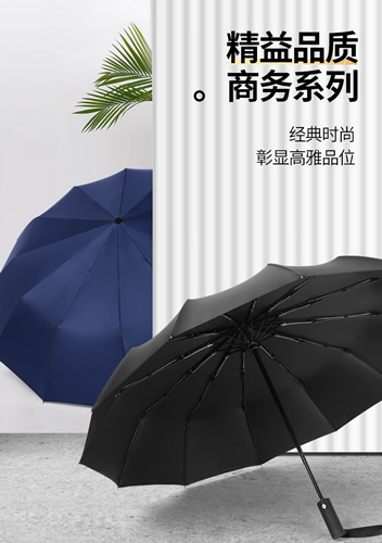 Custom automatic umbrella