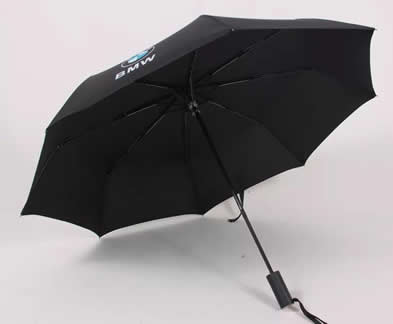 Fully automatic folding umbrella