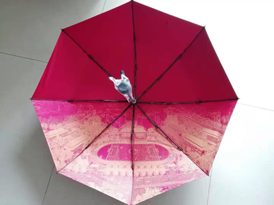 Advertising Umbrella