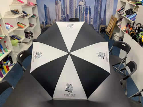 Advertising Umbrella