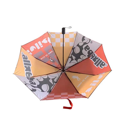 Digital printed umbrella