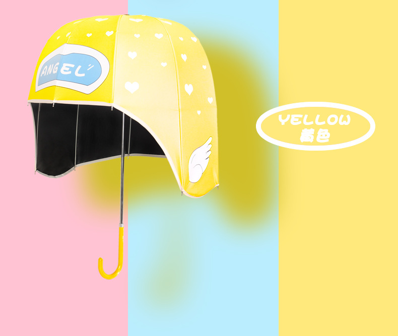 Helmet umbrella