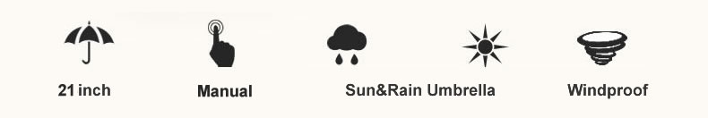 umbrella size