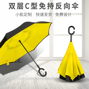 Reverse umbrella