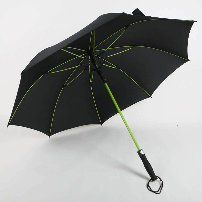 green rib umbrella