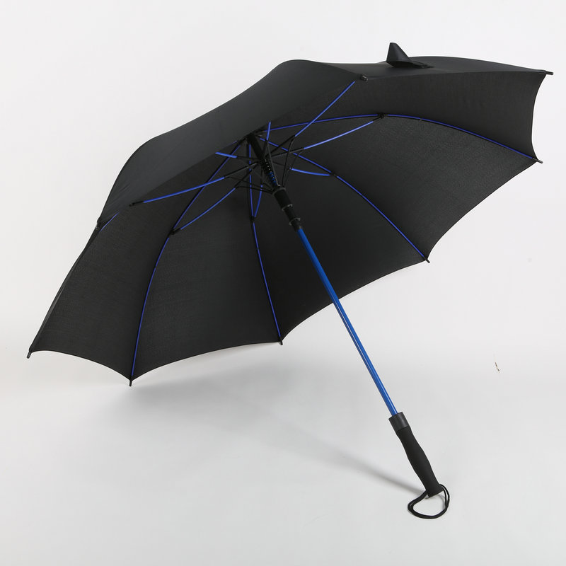 blue rib umbrella