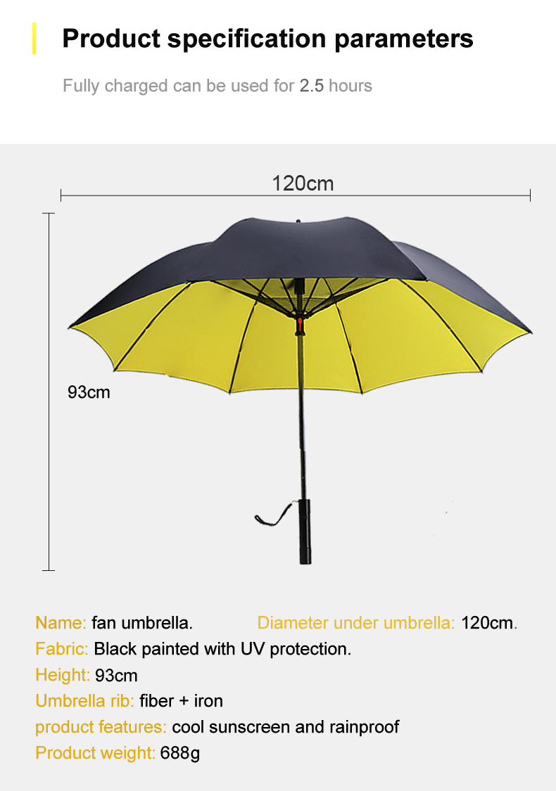 Fan Umbrella Manual Fan Umbrella Manual