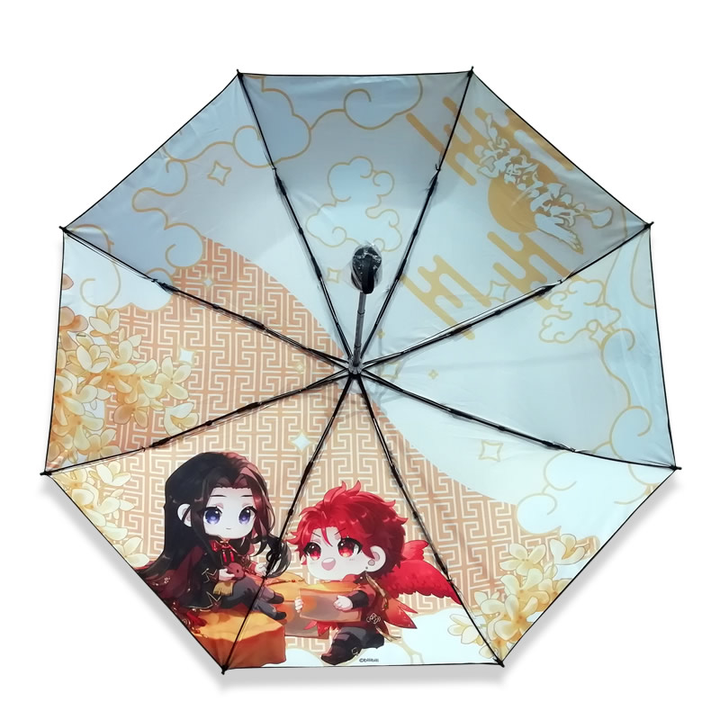 Three Folding Umbrella