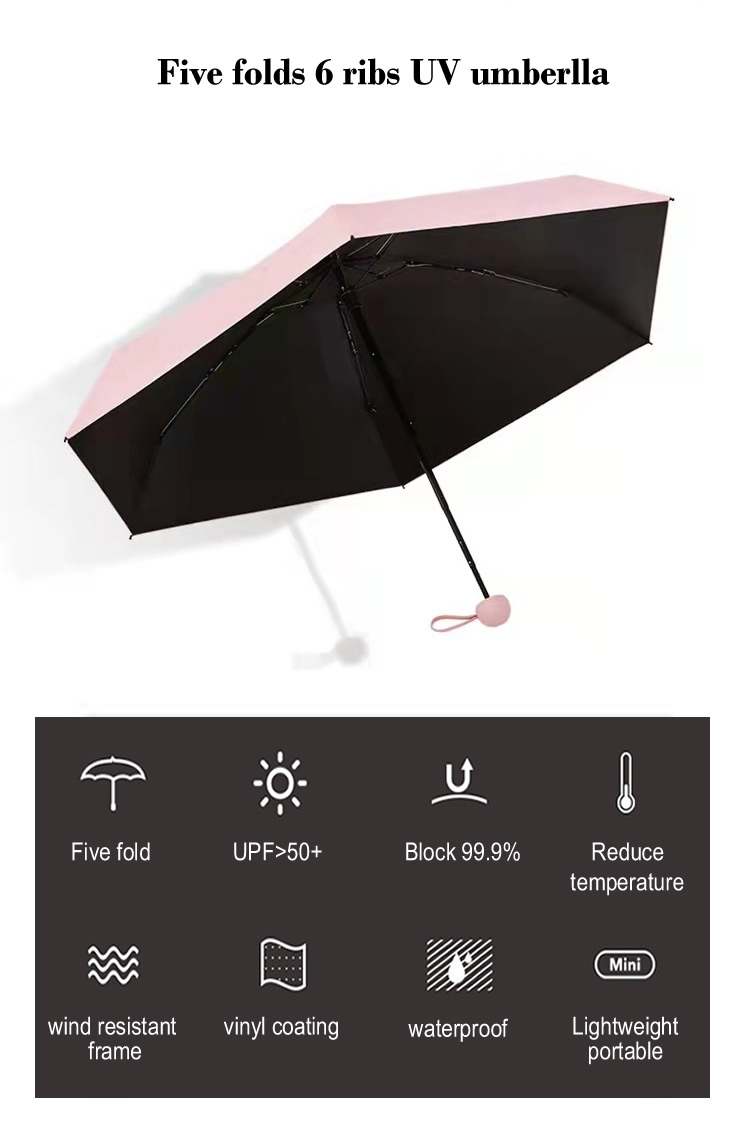 Folding umbrella