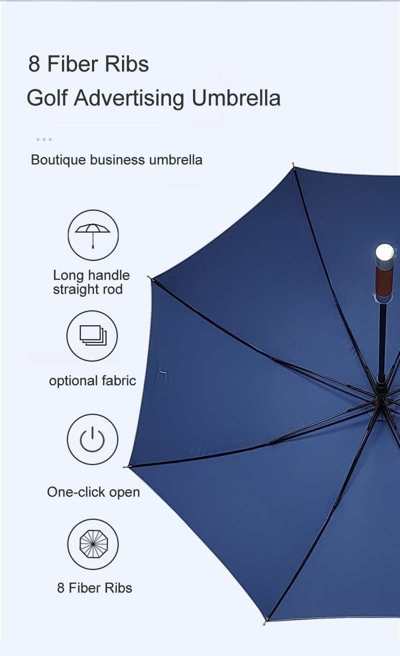 Golf Umbrella Features