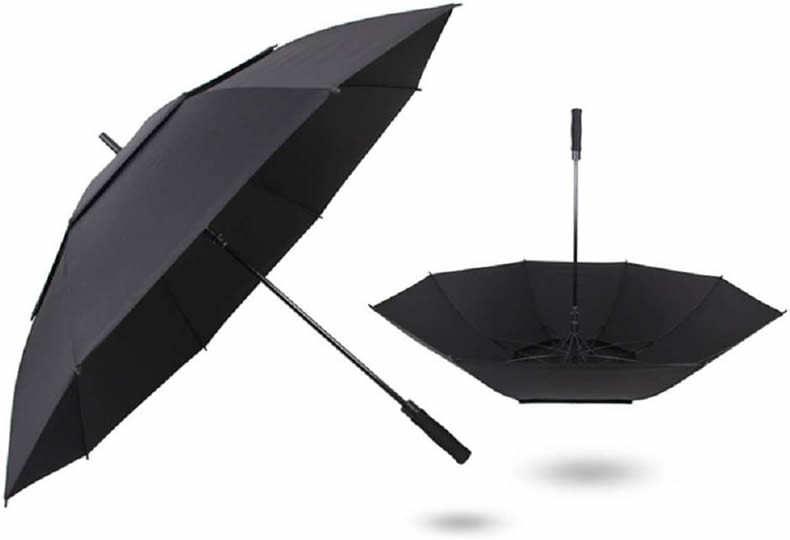 Double Layer Golf Umbrella