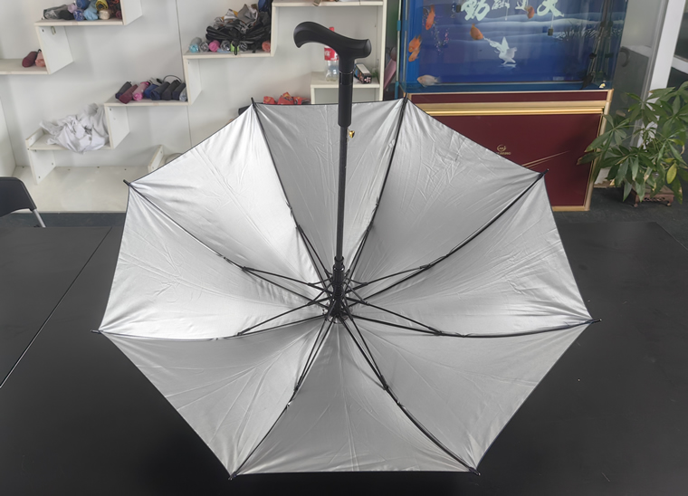 crutches umbrella 