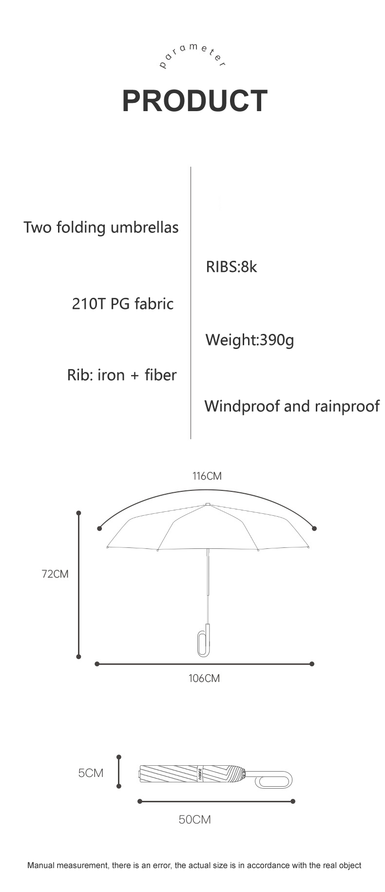 Folding Umbrella