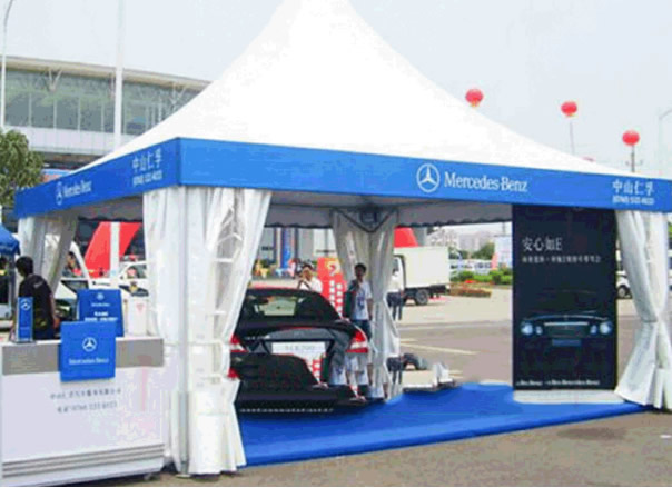 advertising tent