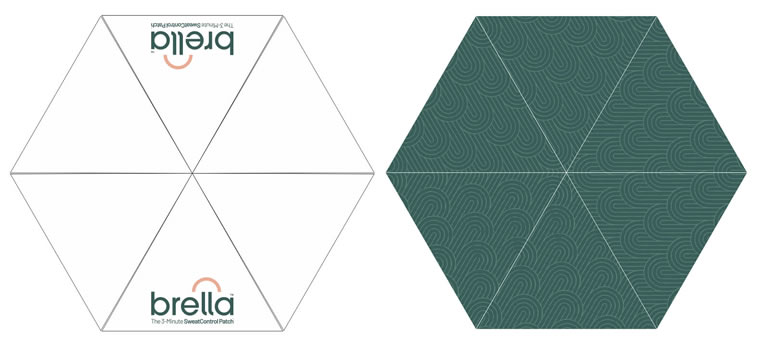 Mini umbrella design manuscript