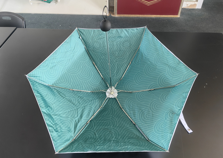 Five folding umbrella