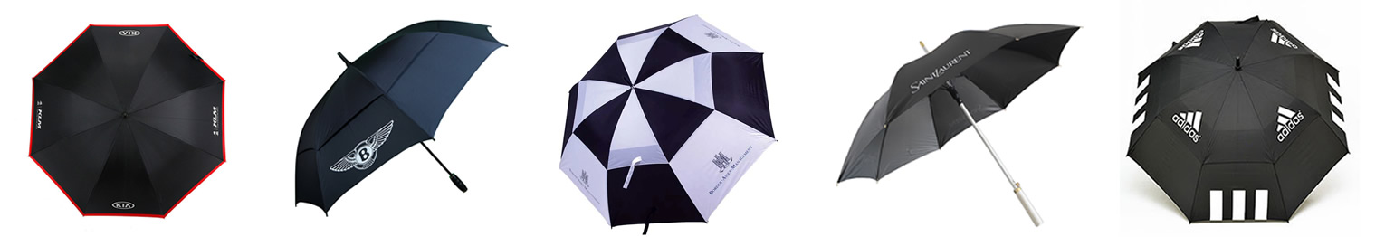 Logo print umbrella