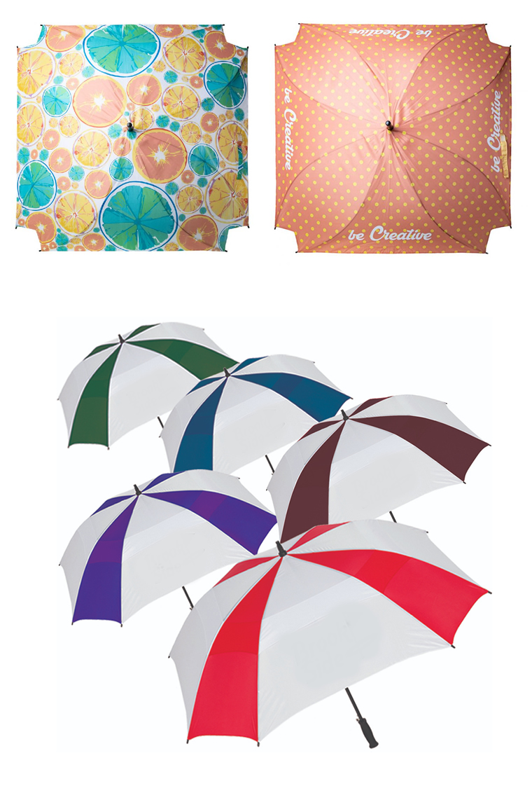 Square umbrella
