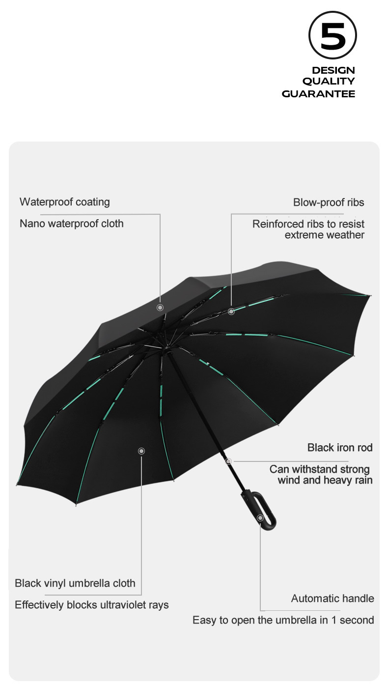 double fiber frame umbrella double fiber frame umbrella