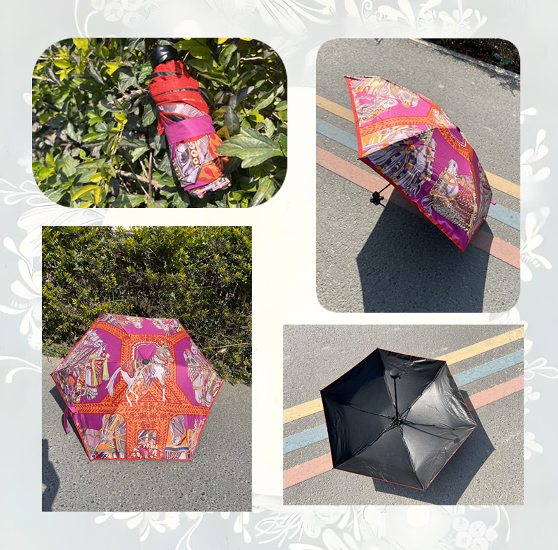 retro style umbrella