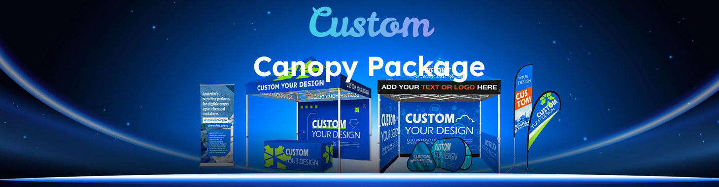 Custom Canopy Tent