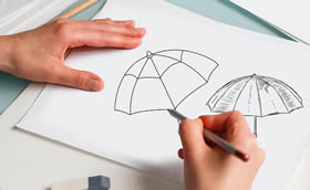 custom umbrella