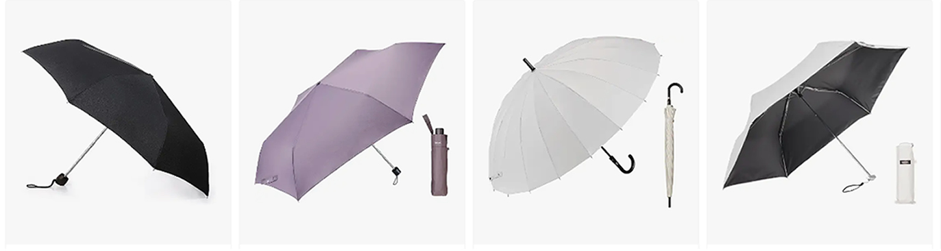  waterproof umbrella strong umbrella ribs