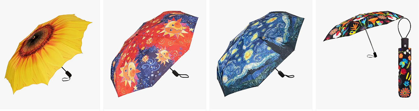 personalized umbrella