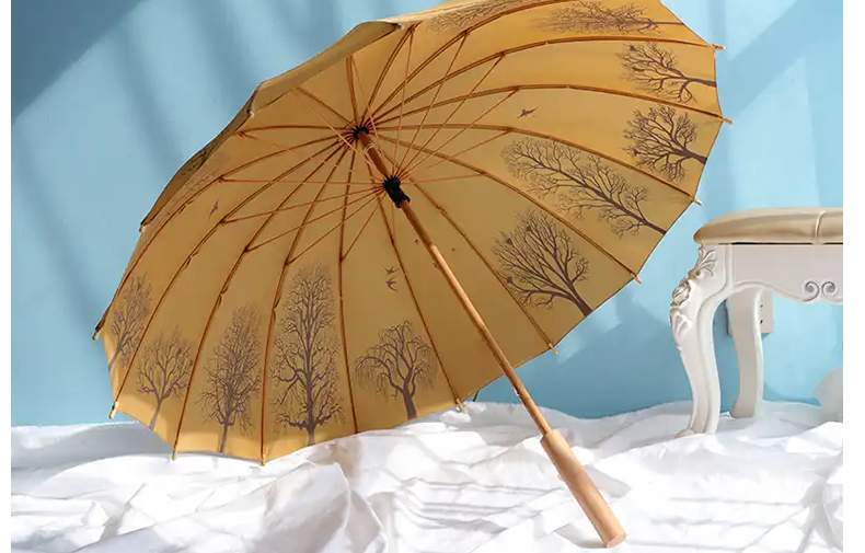 wood umbrellas wood umbrellas