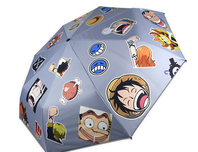 cartoon umbrella printing