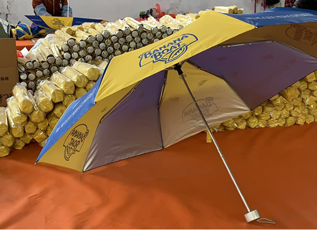 promotional umbrella
