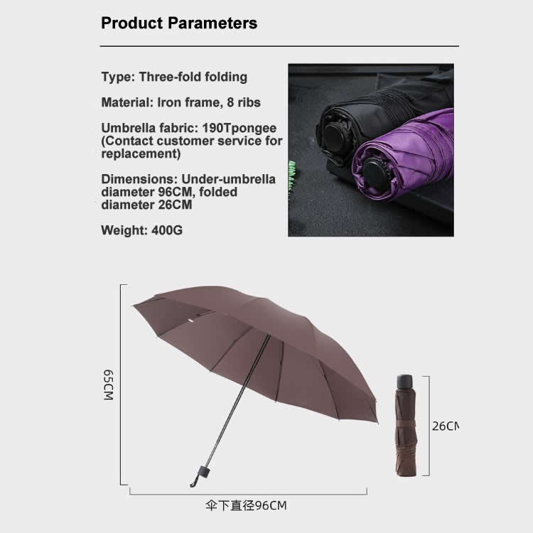 All-Iron Frame Umbrella