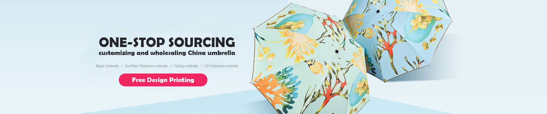 custom umbrella case