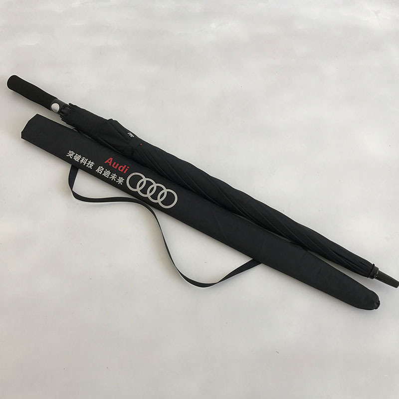 Audi straight umbrella