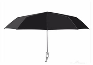 How to design an umbrella sketch