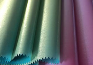 What types of umbrella fabrics are available