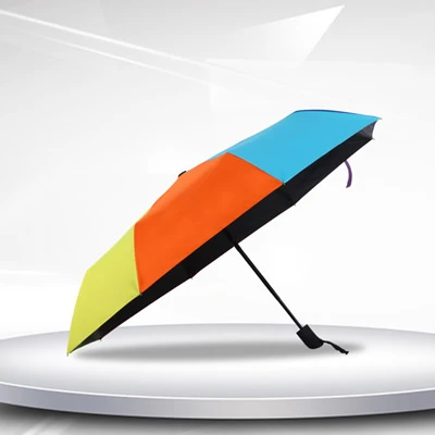 Rainbow Automatic umbrella