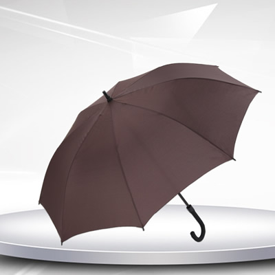 Windproof straight umbrella