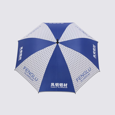 Patchwork Coloured Straight Umbrella