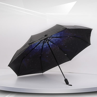 Starry sky top umbrella