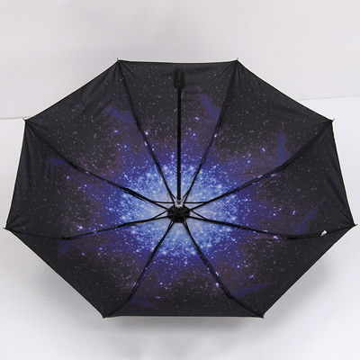 Starry sky top umbrella