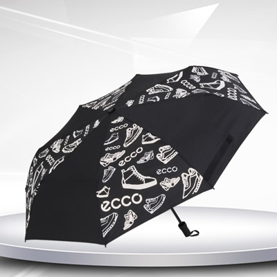 Sunny and rain folding umbrella