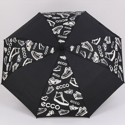 Sunny and rain folding umbrella