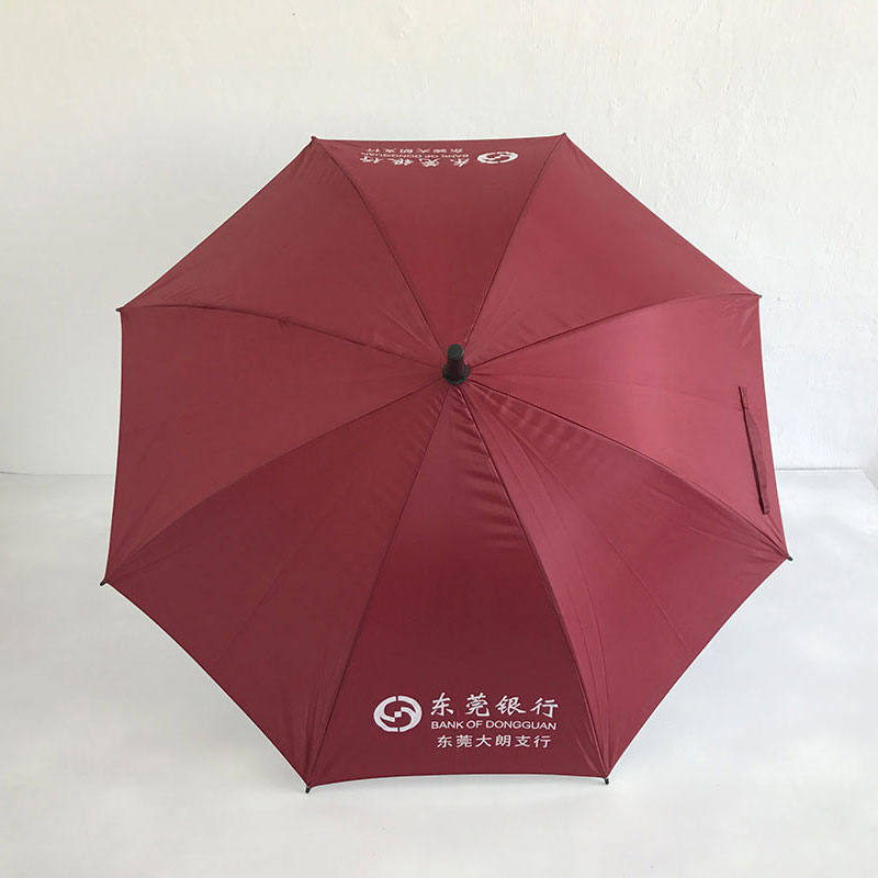 Silver coating Hook Handle Umbrella