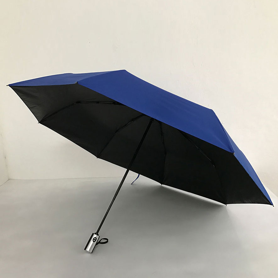 Automatic Folding Advertising Umbrella