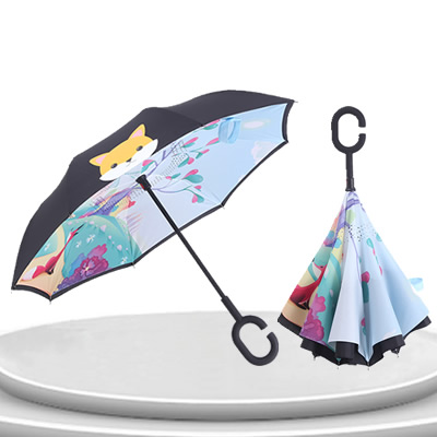 UV Protection Inverted Umbrella